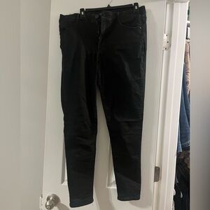 Wit and wisdom black skinny jeans